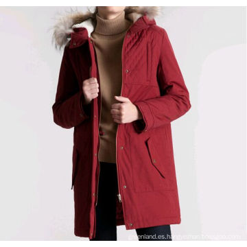2015 fábrica china de prendas de vestir chaqueta de invierno europeo